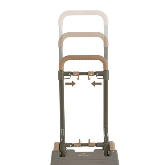 Складаний візок Naturehike CNH22JU024, темно-зелений