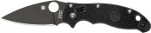 Knife Spyderco Manix 2 Black Blade Knife Spyderco Manix 2 Black Blade