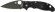 Нож Spyderco Manix 2 Black Blade