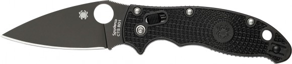 Нож Spyderco Manix 2 Black Blade