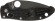 Нож Spyderco Manix 2 Black Blade