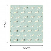 Килимок для пікніка Naturehike 145*170 CNK2350WS010, зелена із собаками Килимок для пікніка Naturehike 145*170 CNK2350WS010, зелена із собаками