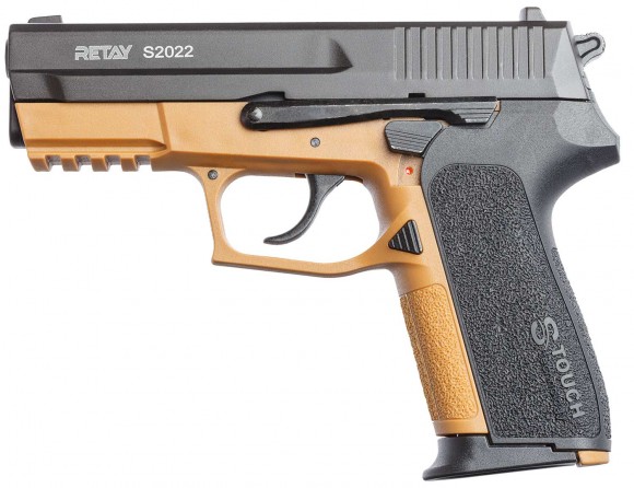 Startpistole Retay S2022 Kal. 9 mm. Farbe - braun.