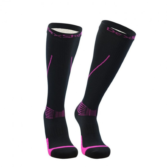 Wasserdichte Dexshell Compression Mudder Socken, Größe S, rosa