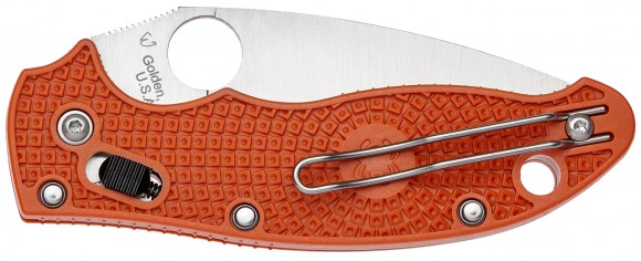 Knife Spyderco Manix 2 Spint Run