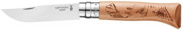 Knife Opinel №8 Biking