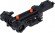 Spuhr SM-101QD BAM quick release mount for Aimpoint M4. Adjustable slope up to 600 m