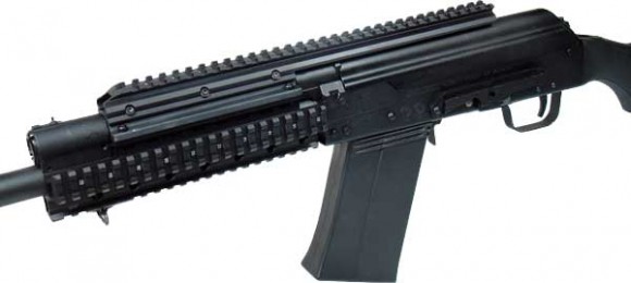 Цевье Leapers UTG MNT-HGSG12 для Сайги-12. L 381 мм Цевье Leapers UTG MNT-HGSG12 для Сайги-12. L 381 мм