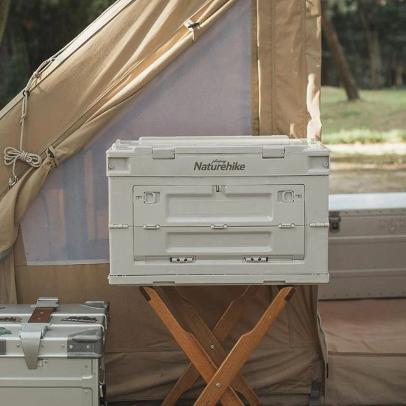 Складаний контейнер Naturehike NH20SJ036 80 л сірий Складаний контейнер Naturehike NH20SJ036 80 л сірий