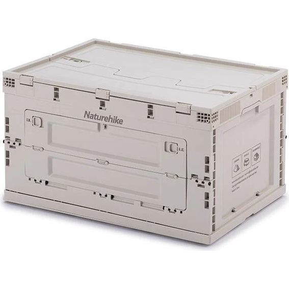 Складаний контейнер Naturehike NH20SJ036 80 л сірий Складаний контейнер Naturehike NH20SJ036 80 л сірий
