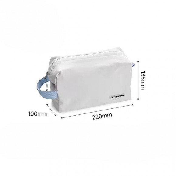 Косметичка Naturehike CNK2450XB024, розмір L, сірий Косметичка Naturehike CNK2450XB024, розмір L, сірий