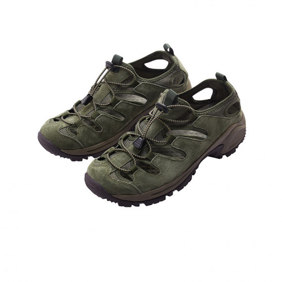 Naturehike CNH23SE004 summer trekking boots, size 39, dark green