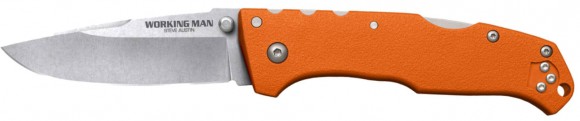 Ніж Cold Steel Working Man Помаранчевий