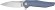 Knife CJRB Agave G10 Gray-blue