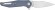 Knife CJRB Agave G10 Gray-blue