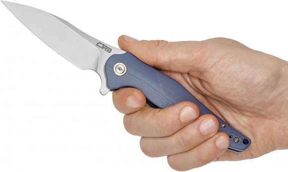 Knife CJRB Agave G10 Gray-blue