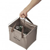 Складаний контейнер для води з ПВХ Naturehike CNH22SN002, 20л, світло-коричневий Складаний контейнер для води з ПВХ Naturehike CNH22SN002, 20л, світло-коричневий