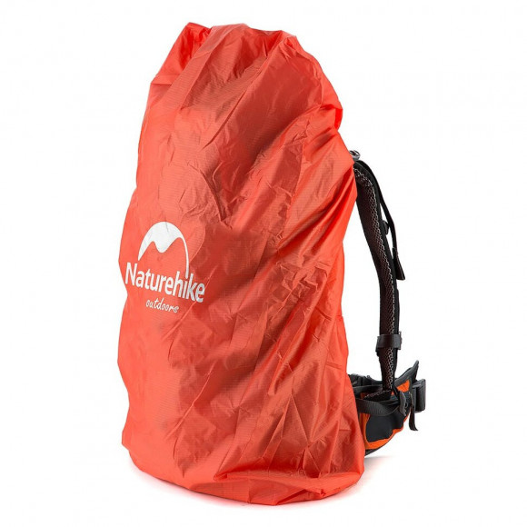 Naturehike NH15Y001-Z S backpack cover, 20-30 l, orange