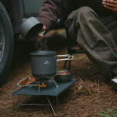 Набір посуду для кемпінгу 2 од. Naturehike CNK2300CJ0002, 1,8 л, алюміній Набір посуду для кемпінгу 2 од. Naturehike CNK2300CJ0002, 1,8 л, алюміній