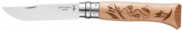 Knife Opinel №8 Skiing