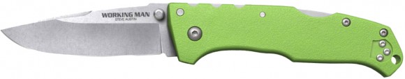 Nóż Cold Steel Working Man zielony