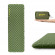 Ultralight single inflatable mattress Naturehike CNK2450WS014, rectangular green