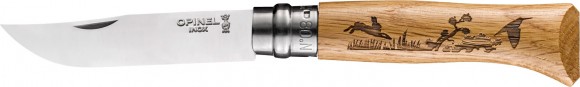 Knife Opinel No. 8 Animalia "Hare"