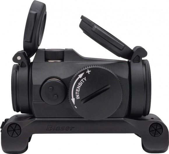 Celownik kolimatorowy Aimpoint Micro H-2 2MOA. Mocowanie siodła Blaser QD Celownik kolimatorowy Aimpoint Micro H-2 2MOA. Mocowanie siodła Blaser QD