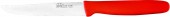 Küchenmesser Due Cigni Steak 110 mm. Farbe - rot Küchenmesser Due Cigni Steak 110 mm. Farbe - rot