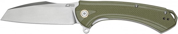 Nóż CJRB Barranca G-10 Zielony