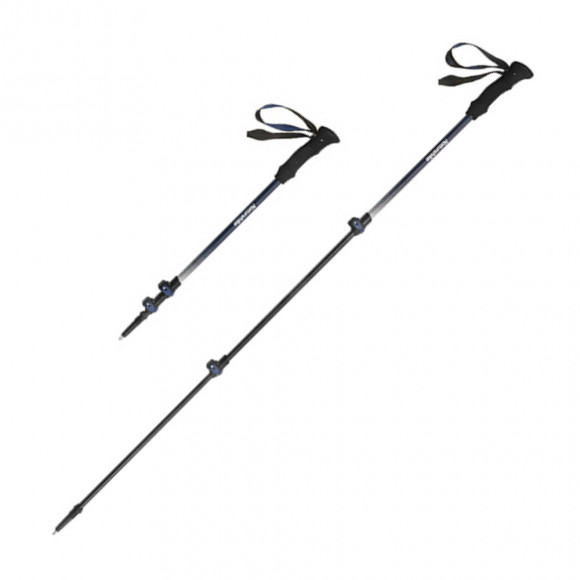 Трекінгова палиця Naturehike CNK2300DS010, 135 см, блакитна Трекінгова палиця Naturehike CNK2300DS010, 135 см, блакитна