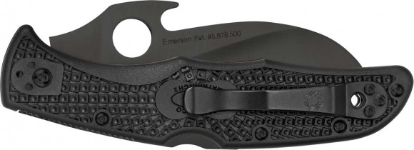 Knife Spyderco Matriarch 2 Emerson Open Black