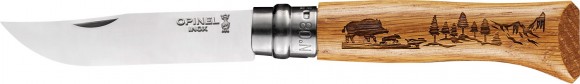 Knife Opinel No. 8 Animalia "Boar"