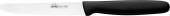 Küchenmesser Due Cigni Table Combo 110 mm. Farbe: Schwarz Küchenmesser Due Cigni Table Combo 110 mm. Farbe: Schwarz