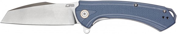 Нож CJRB Barranca G10 Gray-blue Нож CJRB Barranca G10 Gray-blue