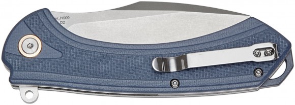 Нож CJRB Barranca G10 Gray-blue Нож CJRB Barranca G10 Gray-blue