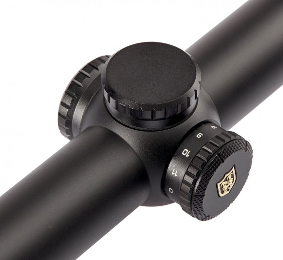 Nikko Stirling Boar Eater 1-6x24 scope with illumination. Grid - 4 Dot Nikko Stirling Boar Eater 1-6x24 scope with illumination. Grid - 4 Dot