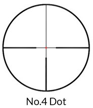Nikko Stirling Boar Eater 1-6x24 scope with illumination. Grid - 4 Dot Nikko Stirling Boar Eater 1-6x24 scope with illumination. Grid - 4 Dot