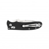 Ніж складань Ganzo D704-BK чорний (D2 сталь)