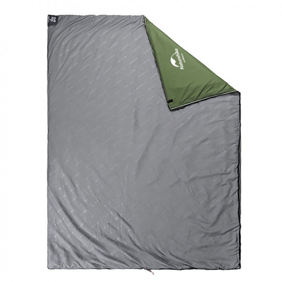 Leichter Schlafsack Naturehike LW180 NH21MSD04 Lithium, (15°C), PP XL, dunkelgrün