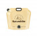 Naturehike CNK2450CF027 polyethylene foldable water container, 10 l, yellow