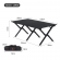Folding table large Naturehike CNK2300JU010, aluminum, black