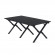 Folding table large Naturehike CNK2300JU010, aluminum, black