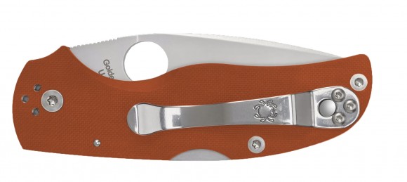 Knife Spyderco Native 5 Sprint Run, handle G-10