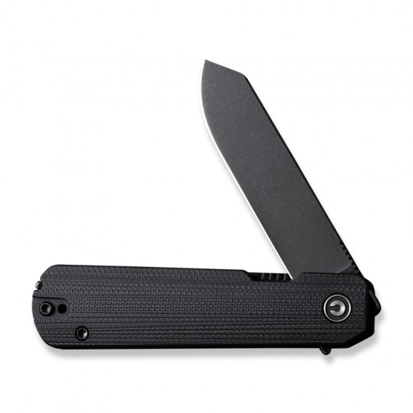 Ніж складаний Civivi Sendy Milled Black C21004B-2