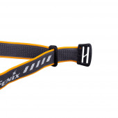 Стрічка для налобних ліхтарів Fenix, одинарна, AFH-03, чорно-помаранчева