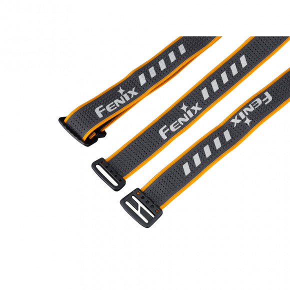 Стрічка для налобних ліхтарів Fenix, одинарна, AFH-03, чорно-помаранчева Стрічка для налобних ліхтарів Fenix, одинарна, AFH-03, чорно-помаранчева