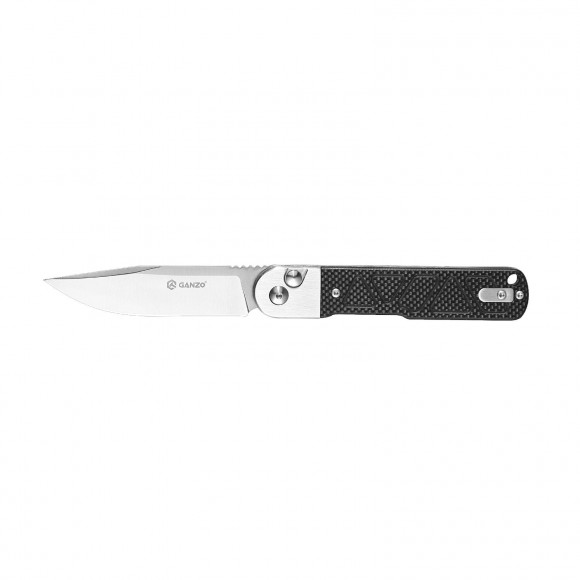 Folding knife Ganzo G767-BK black