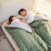 Спальний мішок Naturehike L150 NH20MSD05, (13°C) прав, темно-зелений Спальний мішок Naturehike L150 NH20MSD05, (13°C) прав, темно-зелений