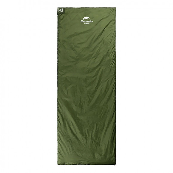 Спальник надлегкий Naturehike LW180 NH21MSD04 правий (15°C), pp XL, темно-зелений Спальник надлегкий Naturehike LW180 NH21MSD04 правий (15°C), pp XL, темно-зелений